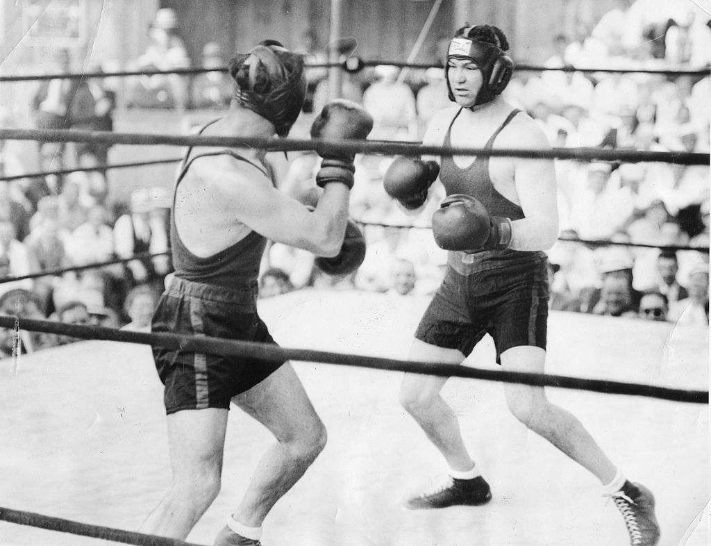 greatest boxer Jack Dempsey