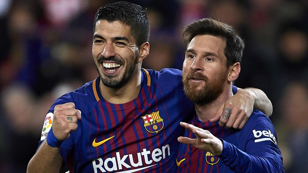 Lionel Messi - Luis Suarez friendship has an impact on Messi's future