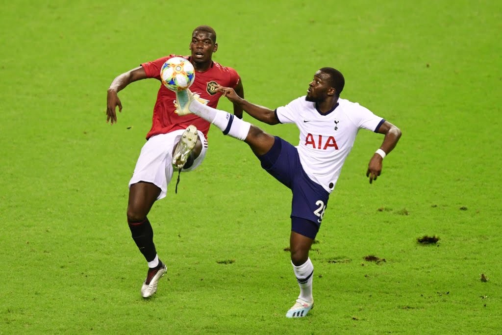 Paul Pogba and Tanguy Ndombele test coronavirus positive