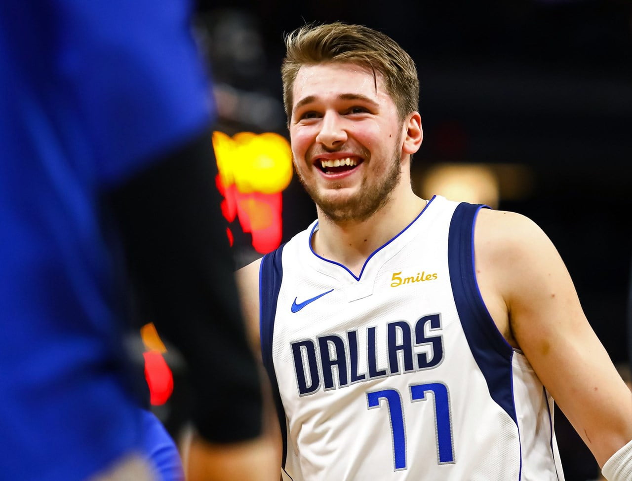 Luka Doncic thanks medical team