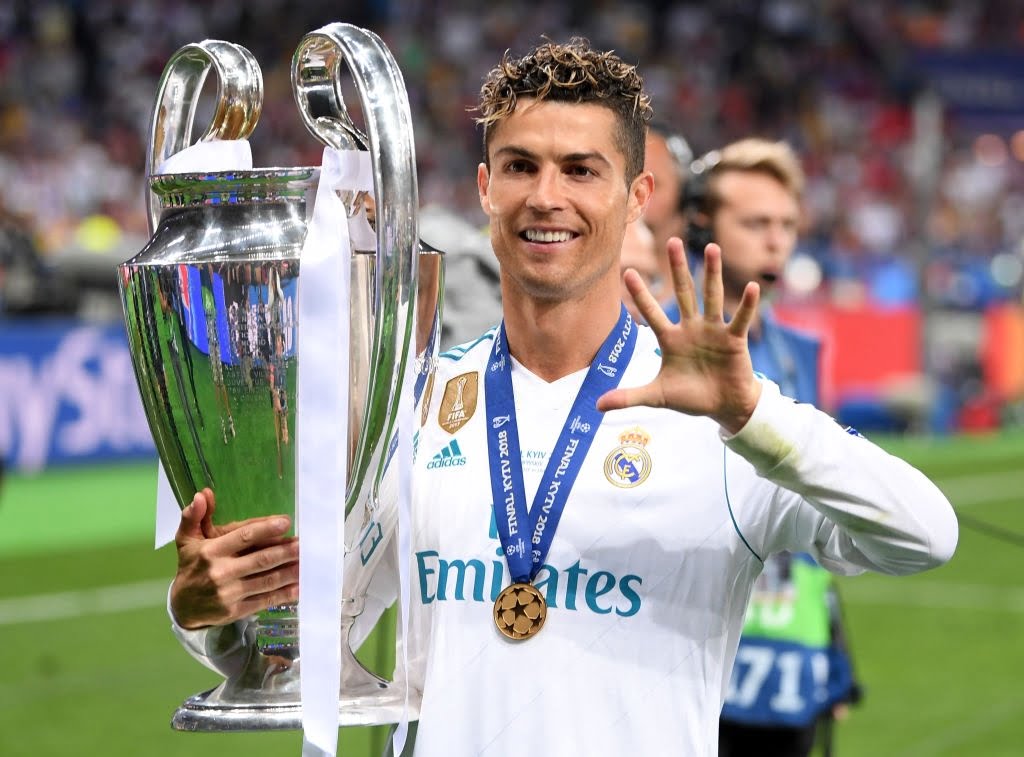 ronaldo madrid