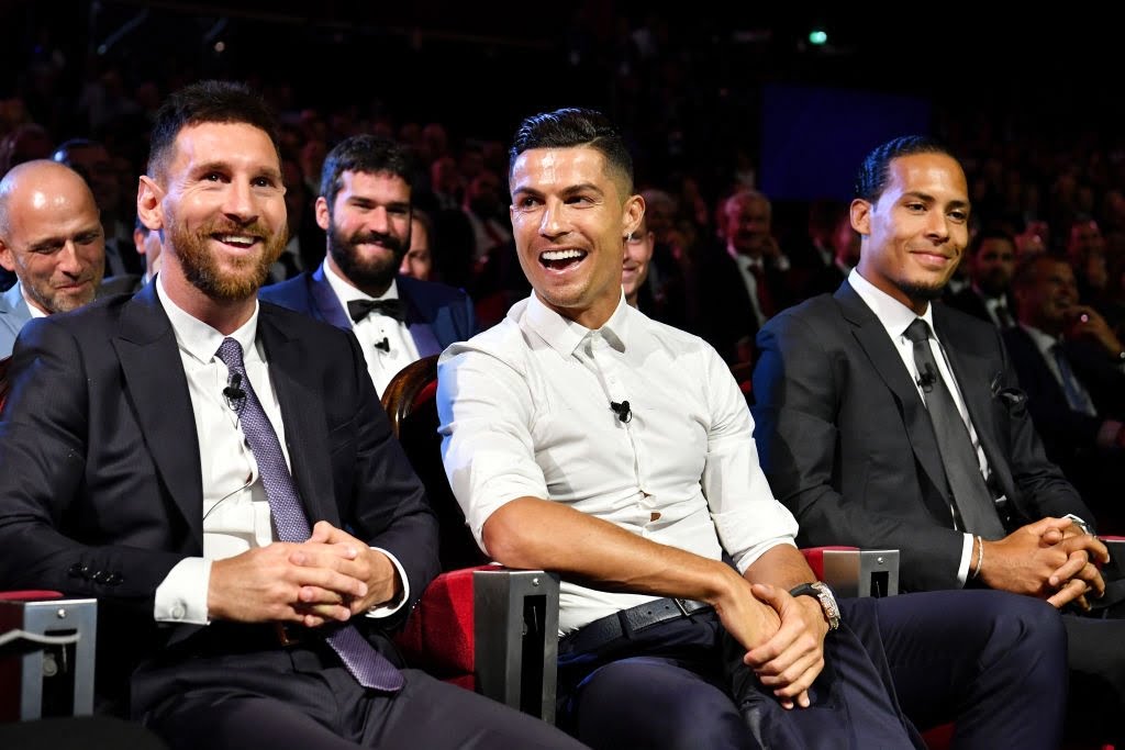 Ronaldo and Messi's off field relation