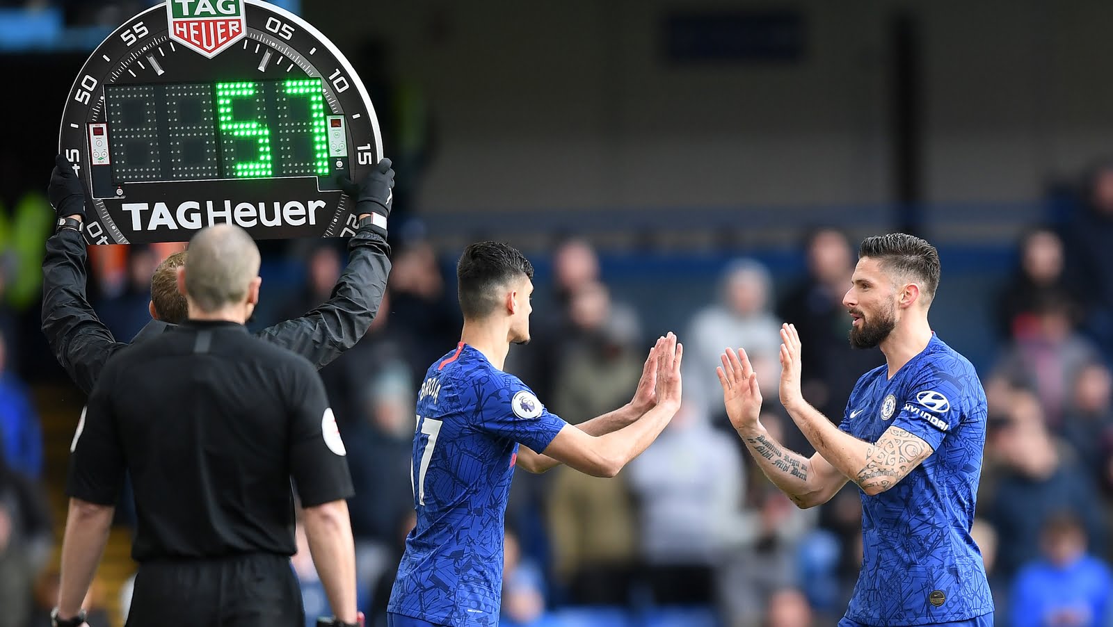 Premier League Substitution
