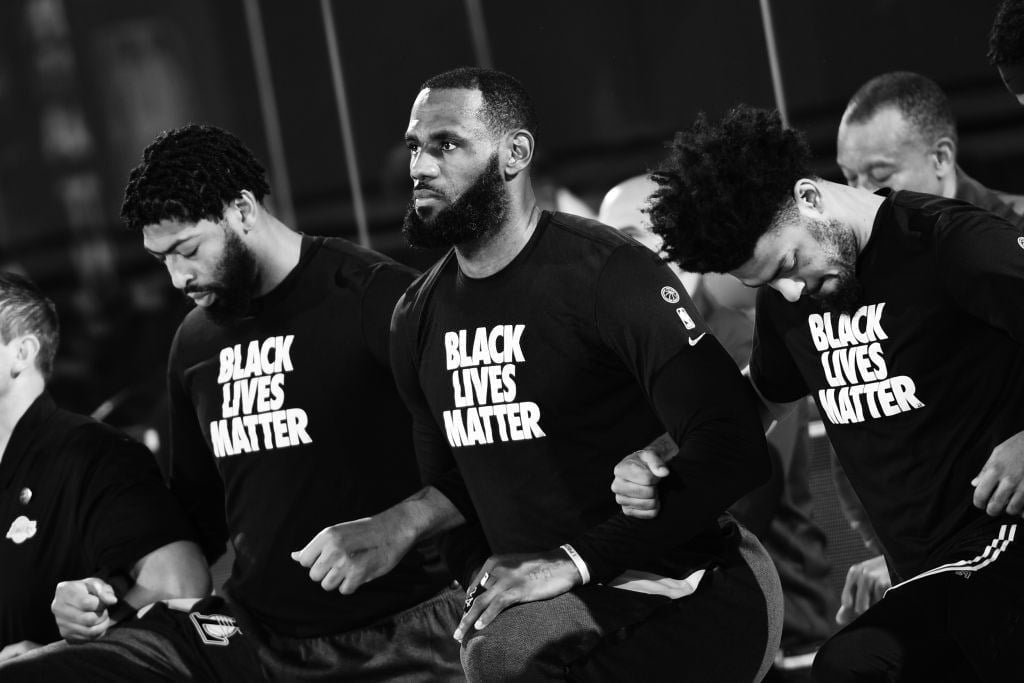 NBA rebellion 2020