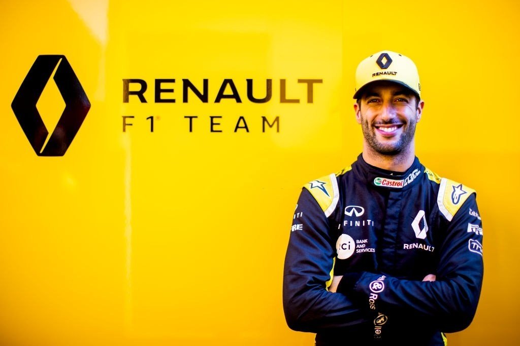 Daniel Ricciardo striving towards perfection