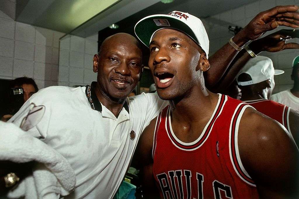 Jordan's relationship with his father