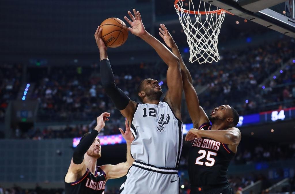 power forward LaMarcus Aldridge