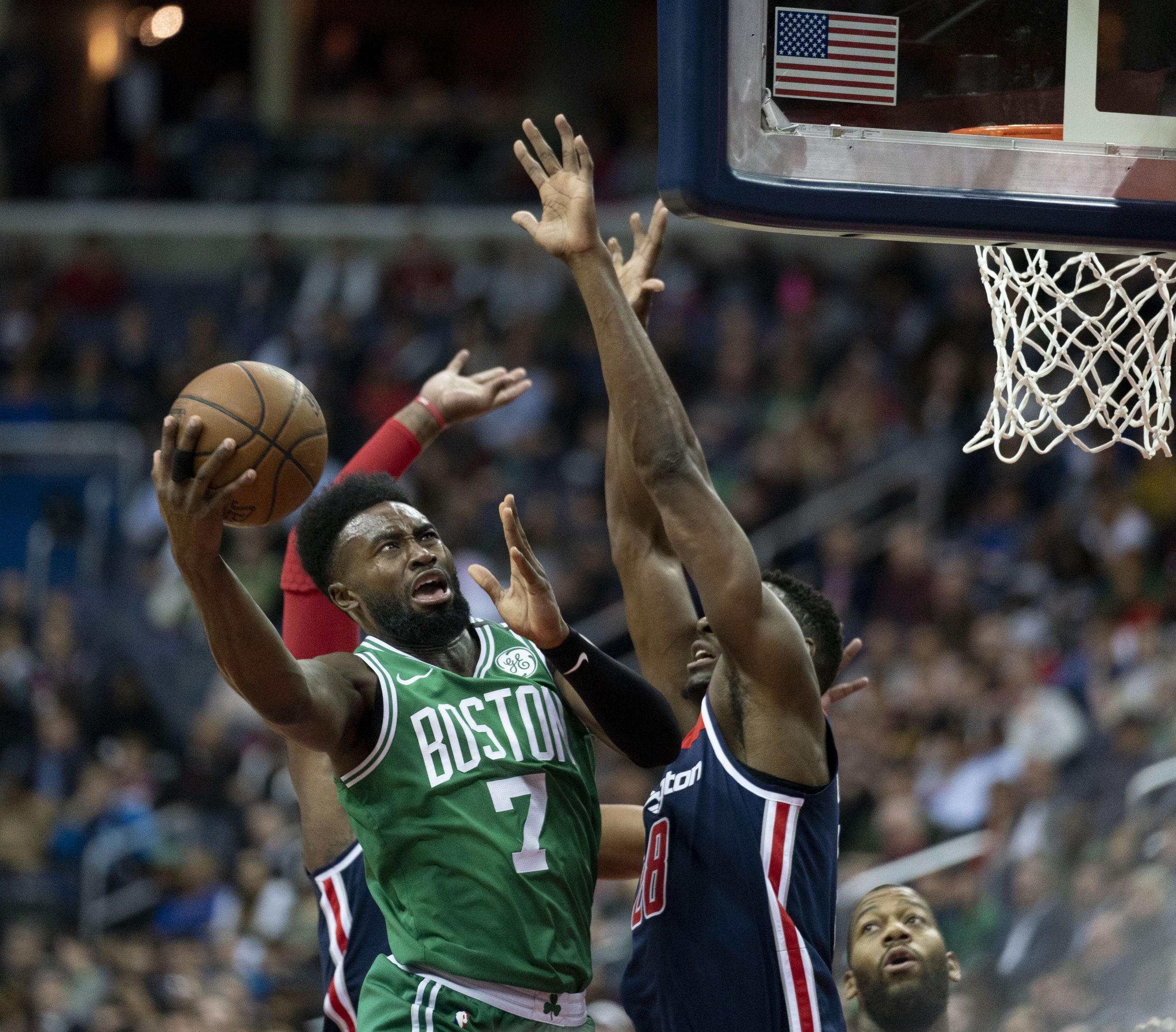 Jaylen Brown, 2018
