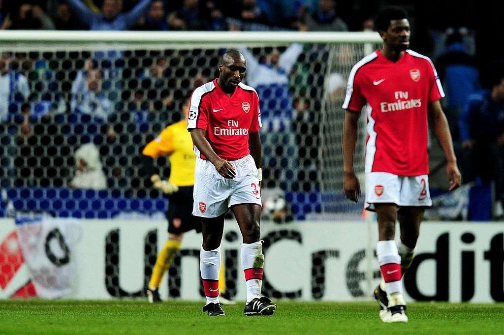 Sol Campbell Arsenal