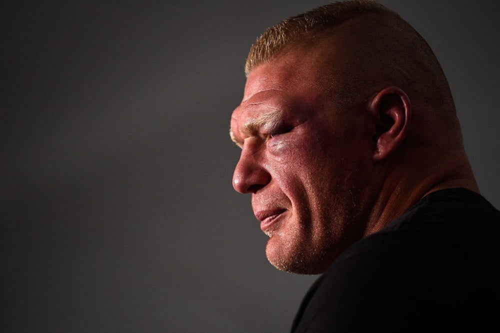 WWE Wrestler Brock Lesnar
