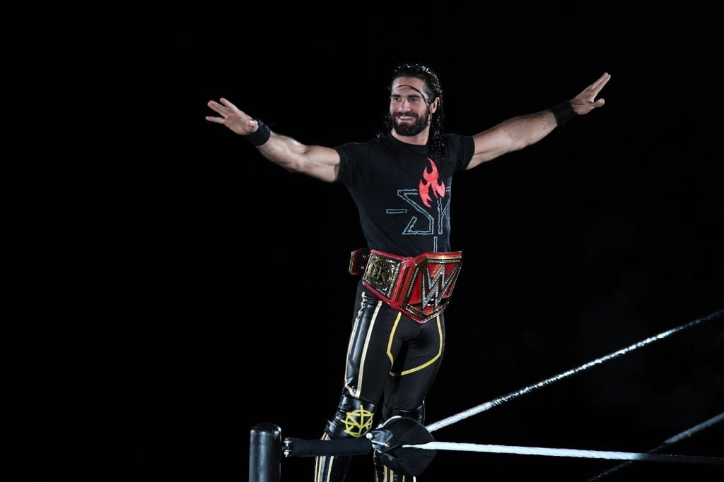 Seth Rollins threat to other WWE fighters