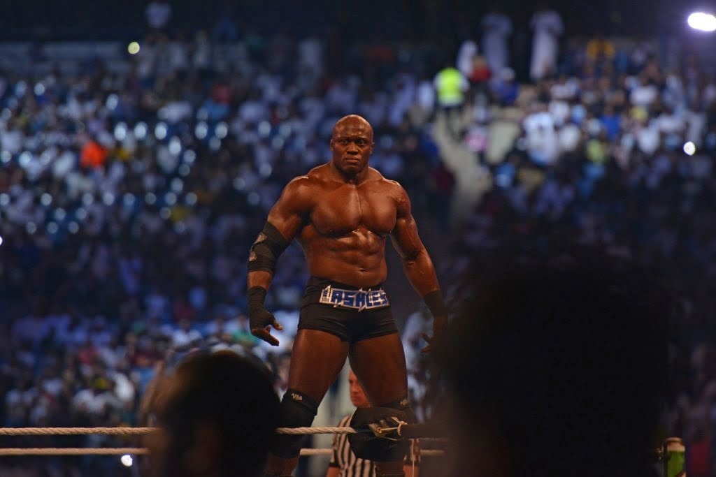 Bobby Lashley Wrestler