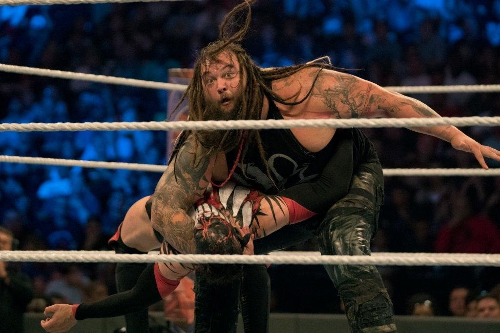 The fiend ‘Bray Wyatt’