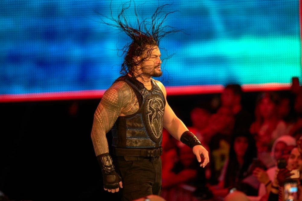 Roman Reigns WWE Superstar