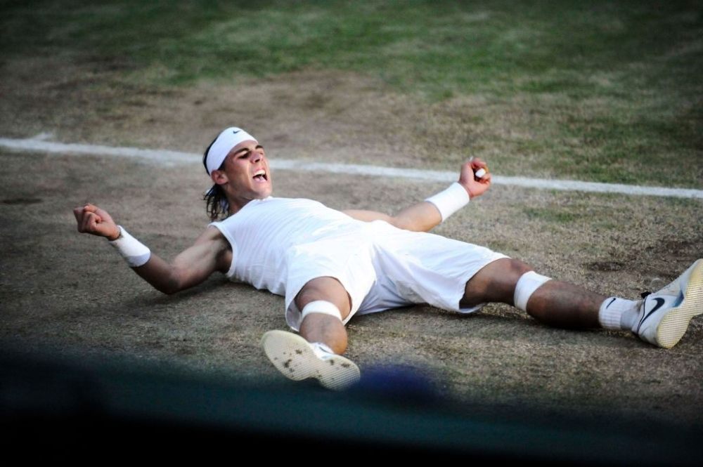 Wimbledon Final 2008 Nadal wins
