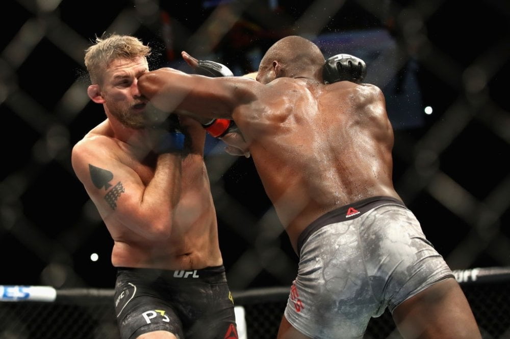 Jon Jones vs Alexander Gustafsson fight