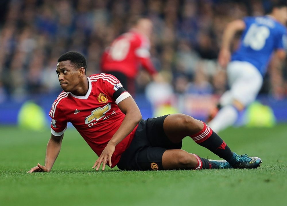 Anthony martial debuted in 2015 against Liverpool