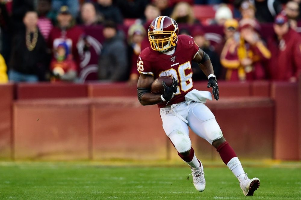 Adrian Peterson running back 2020