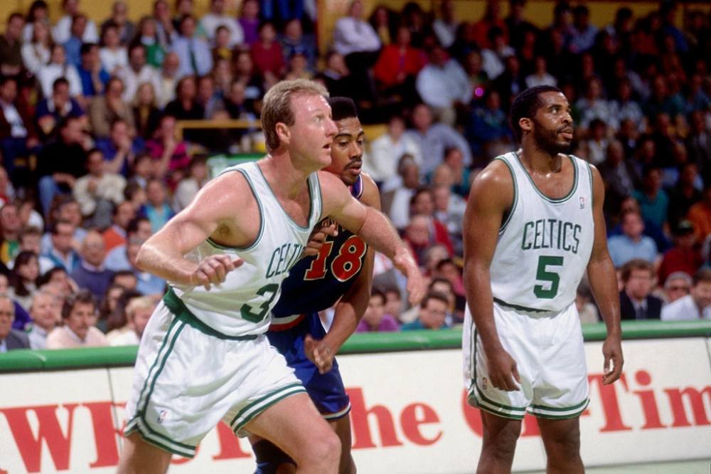 Larry Bird most clutch players