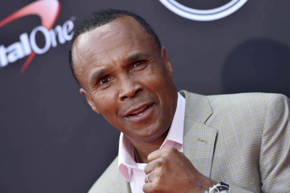 Sugar Ray Leonard boxer of 80s
