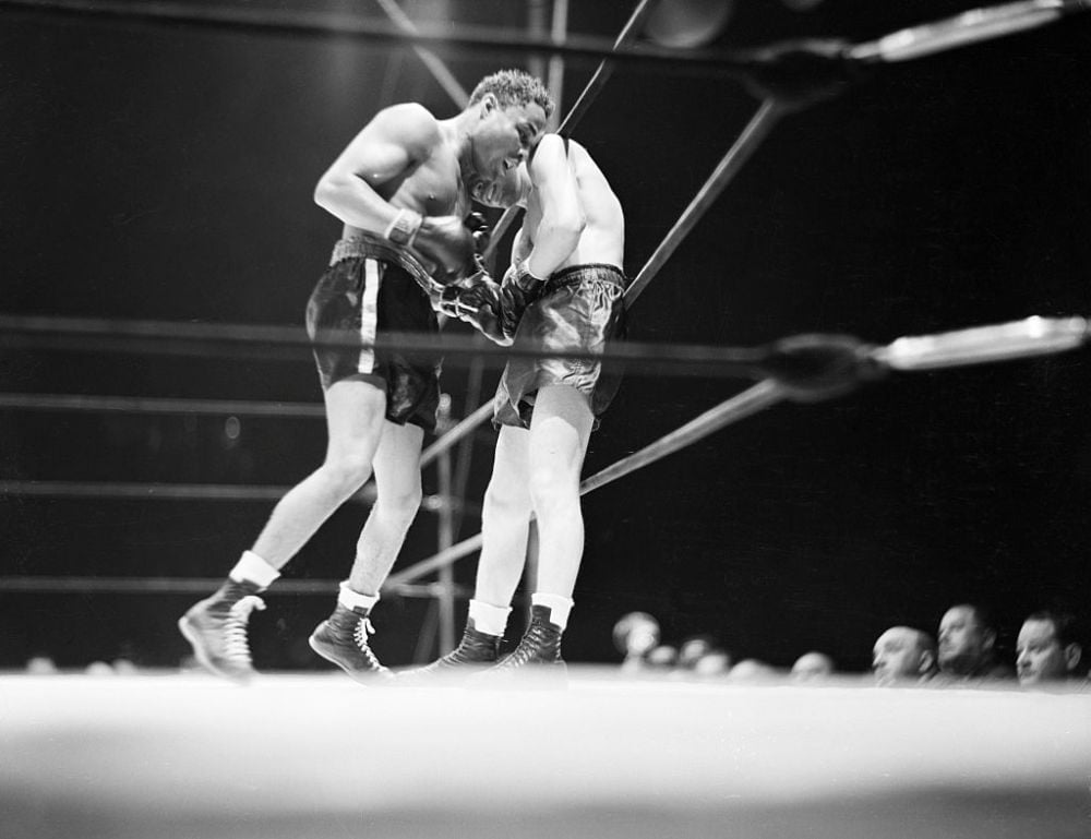 Henry Armstrong best boxer