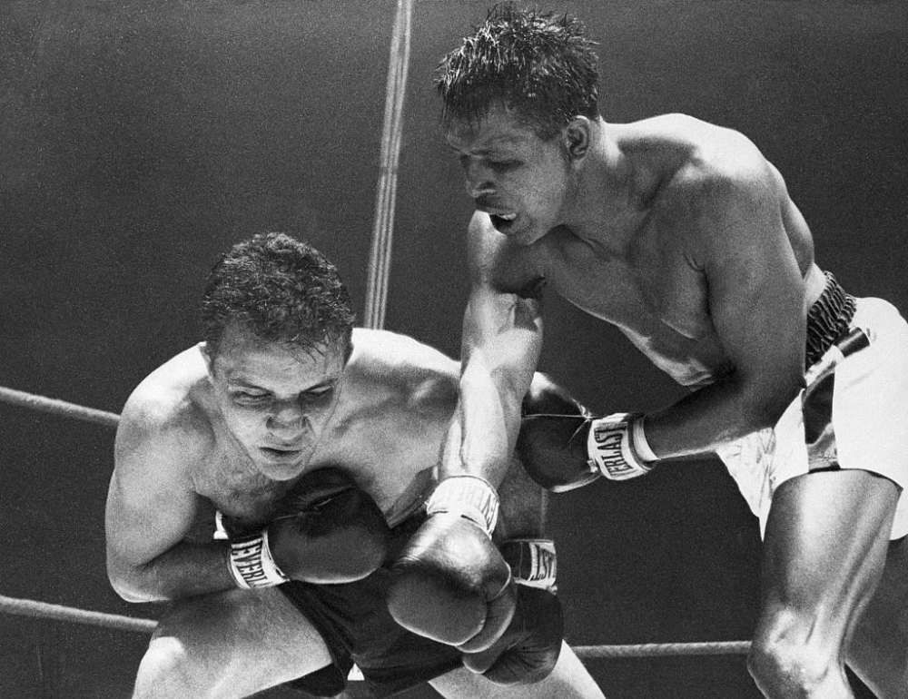 Sugar Ray Robinson- Best Boxers Pound for Pound