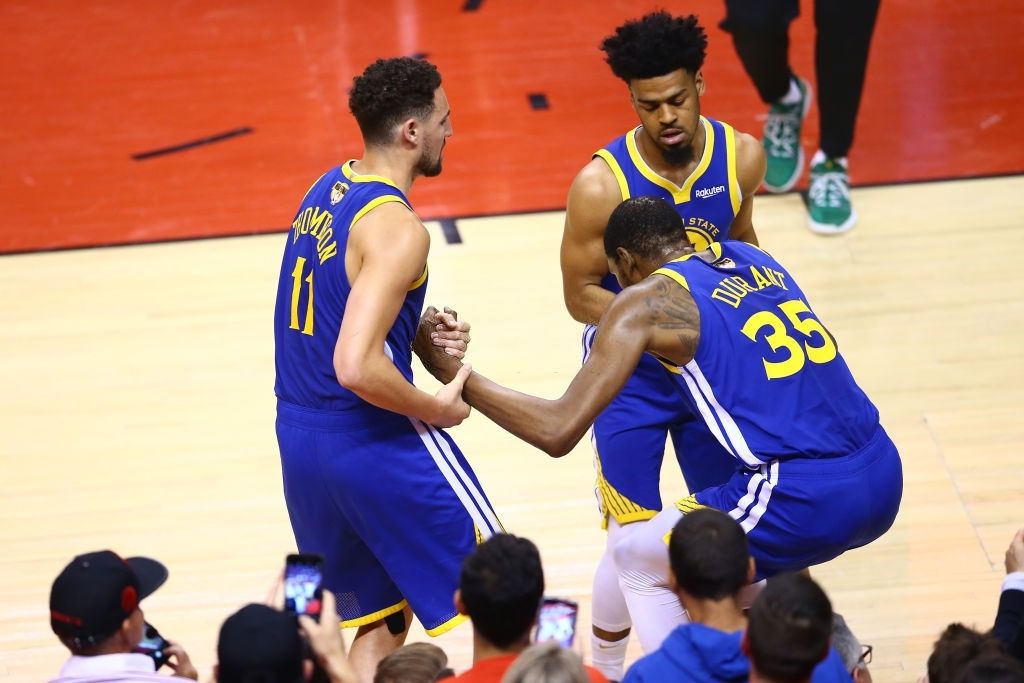 Kevin Durant Achilles tear