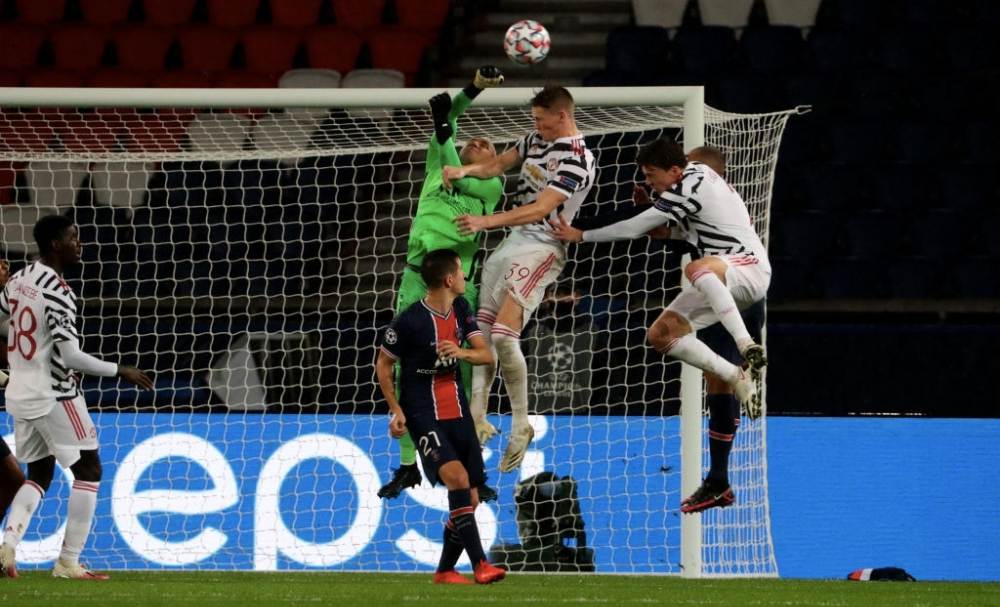 Manchester United a nemesis to PSG