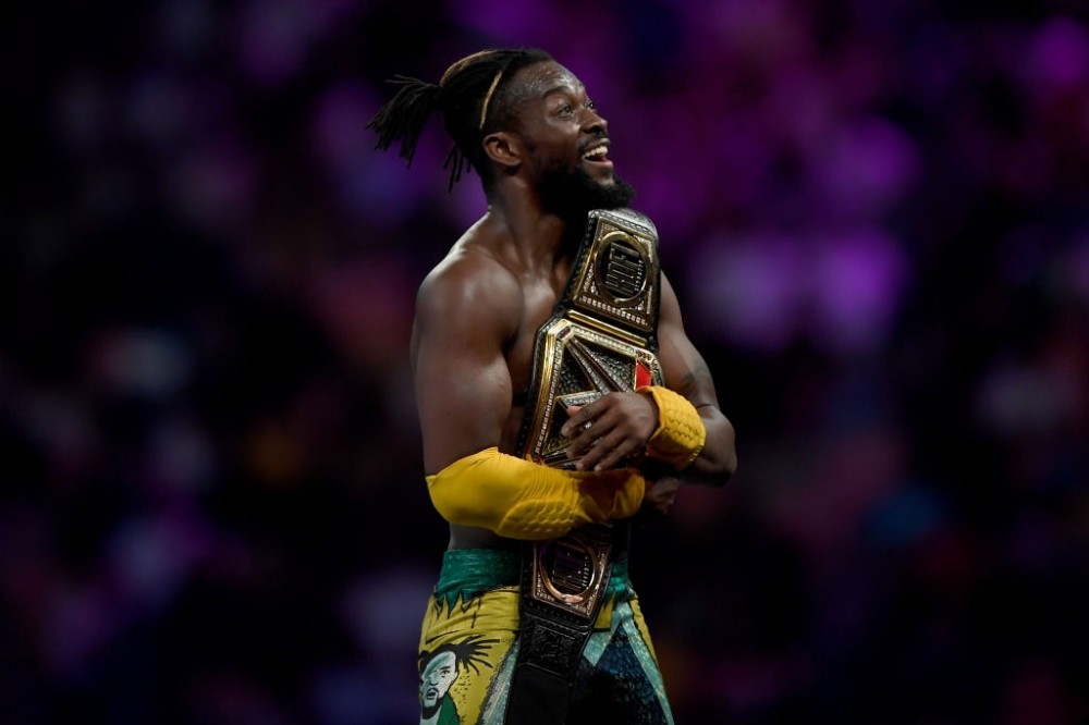 Kofi Kingston WWE Championship