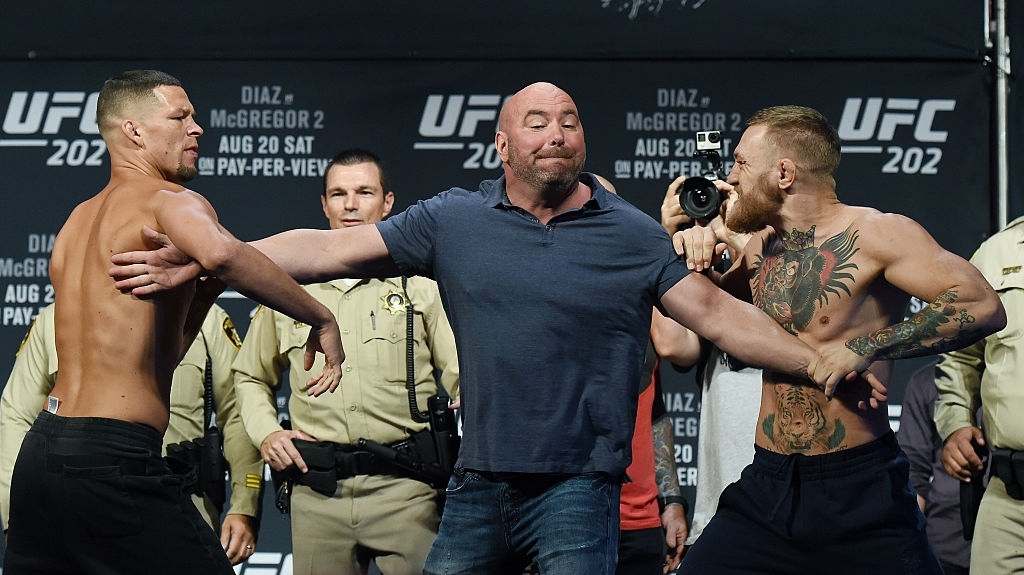 UFC 202: Diaz vs. McGregor 2
