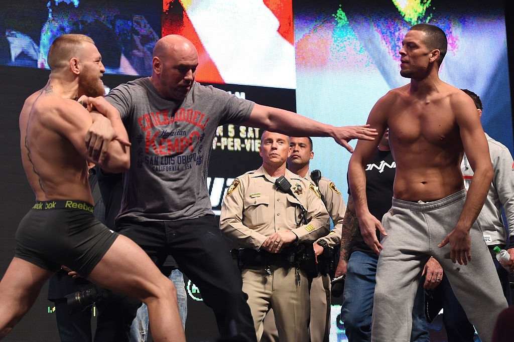 UFC 196: McGregor vs. Diaz