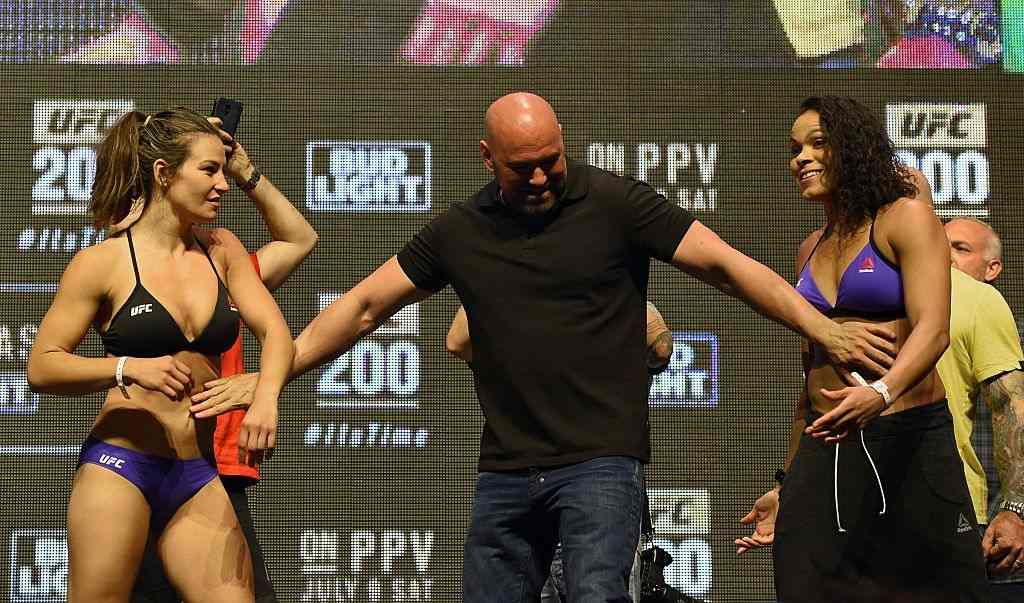 UFC 200: Tate vs. Nunes