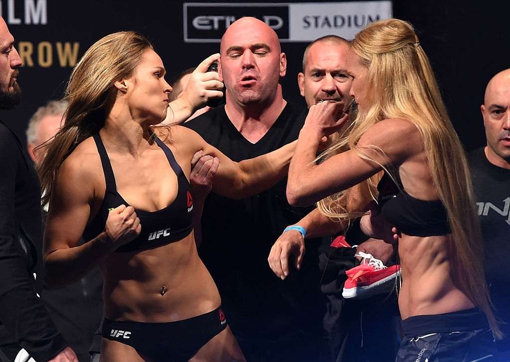 UFC 193: Rousey vs. Holm