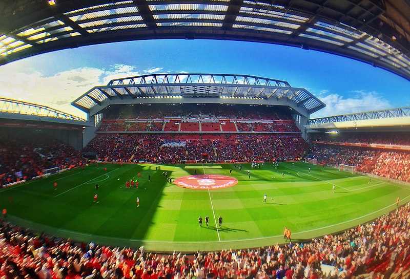 Best EPL stadiums 