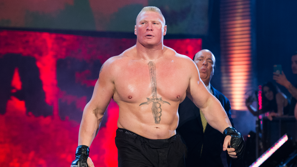 Brock Lesnar a stongest wrestler