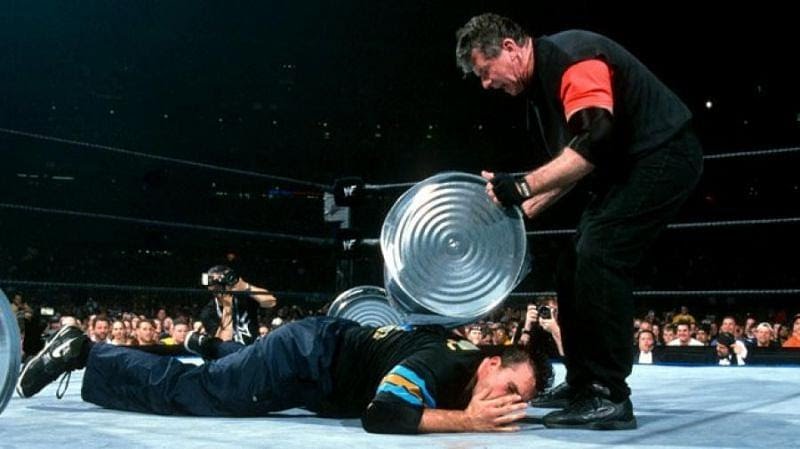 WWE weapons 