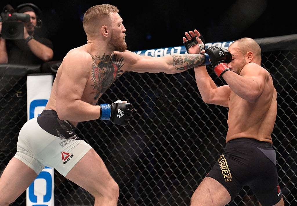 UFC 205: Alvarez vs. McGregor top PPV