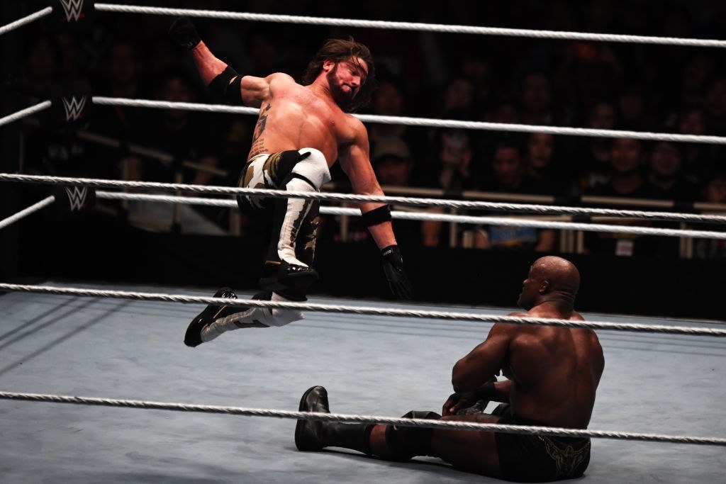 AJ Styles wwe wrestler from TNA