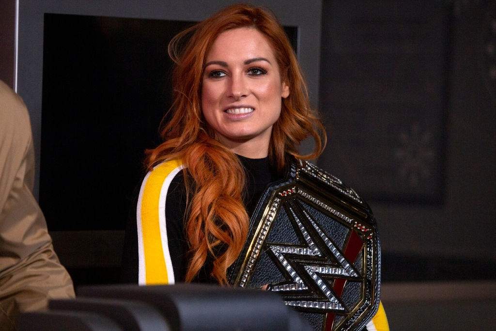 Becky Lynch The man