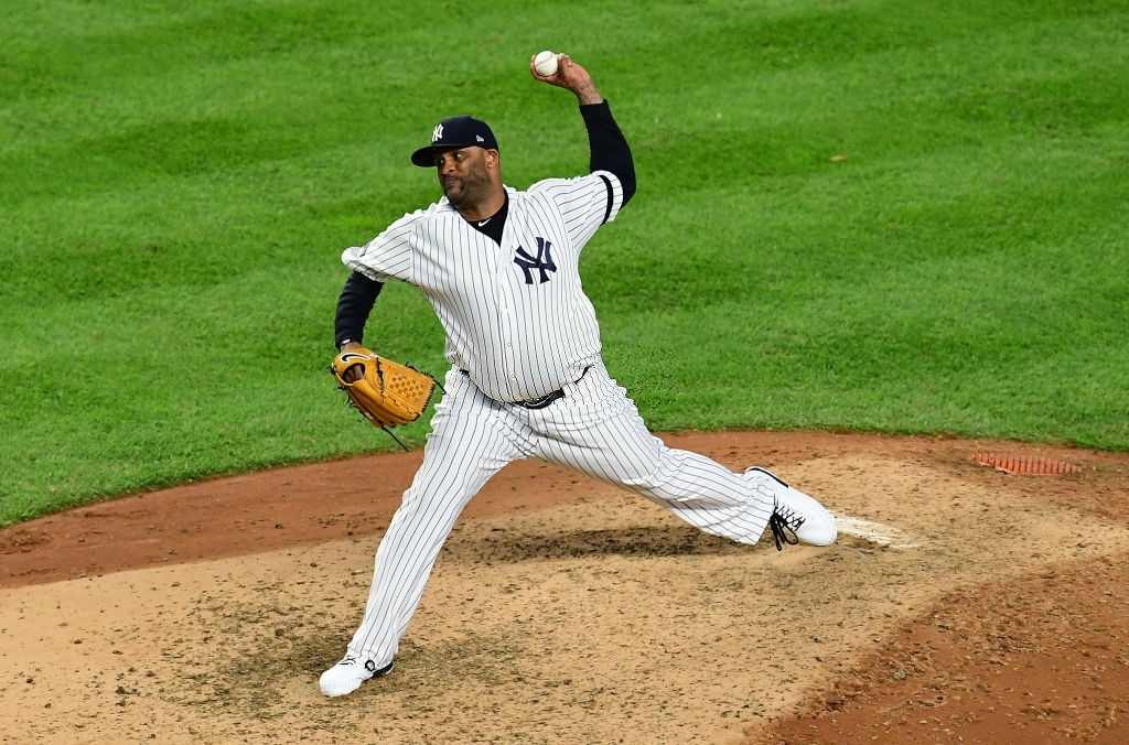 CC Sabathia's per year earning 264.8 million USD