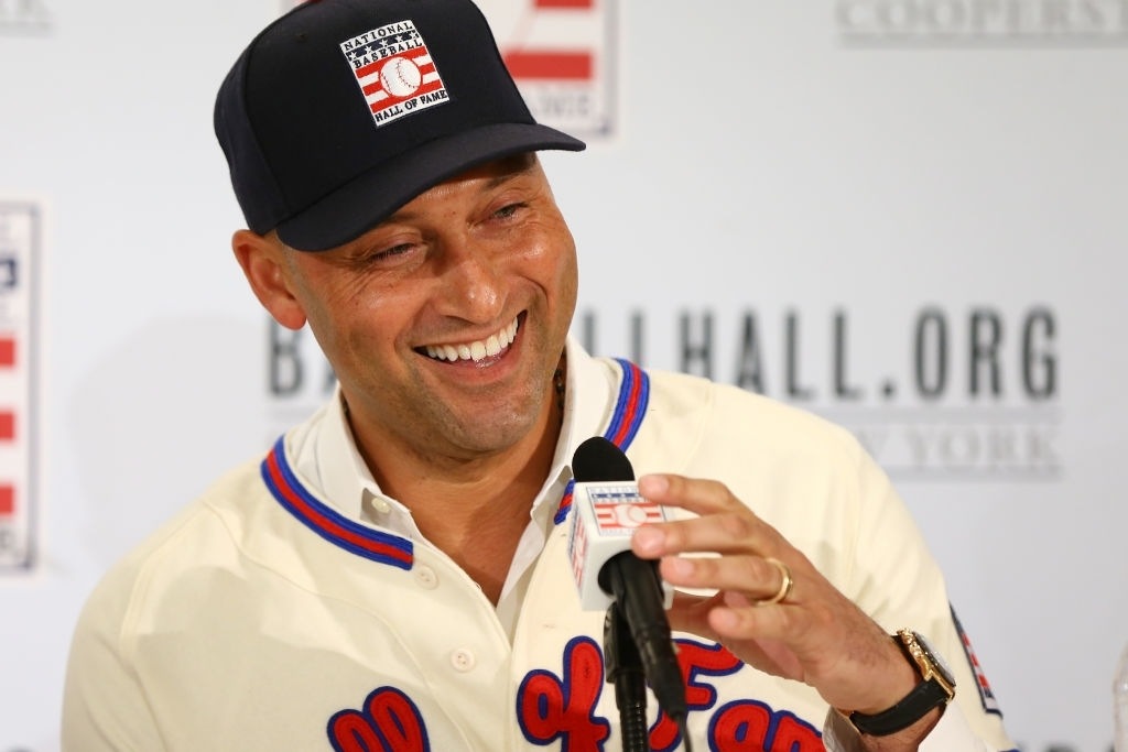 Derek Jeter mlb highest earner