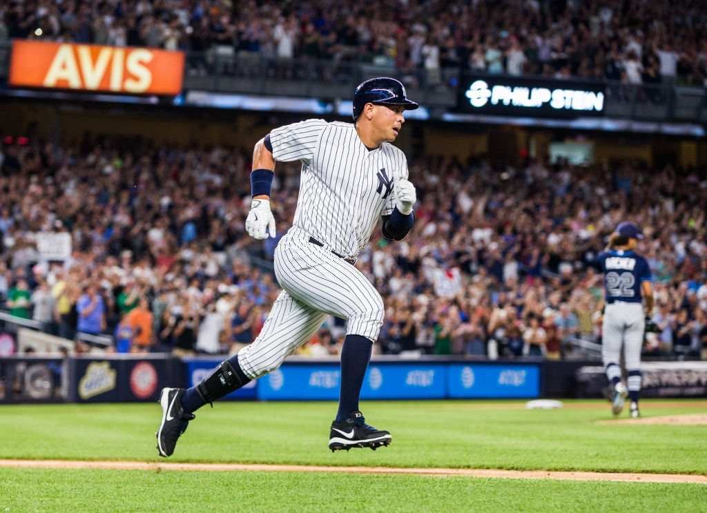 Alex Rodriguez record earning player
