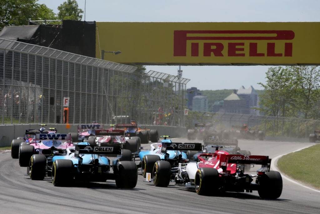 Circuit Gilles Villeneuve, Montreal, Canada one of the best f1 tracks
