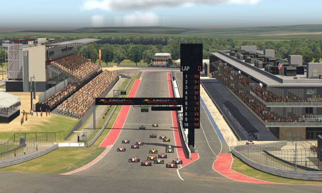 The Circuit of the Americas, Austin, United States