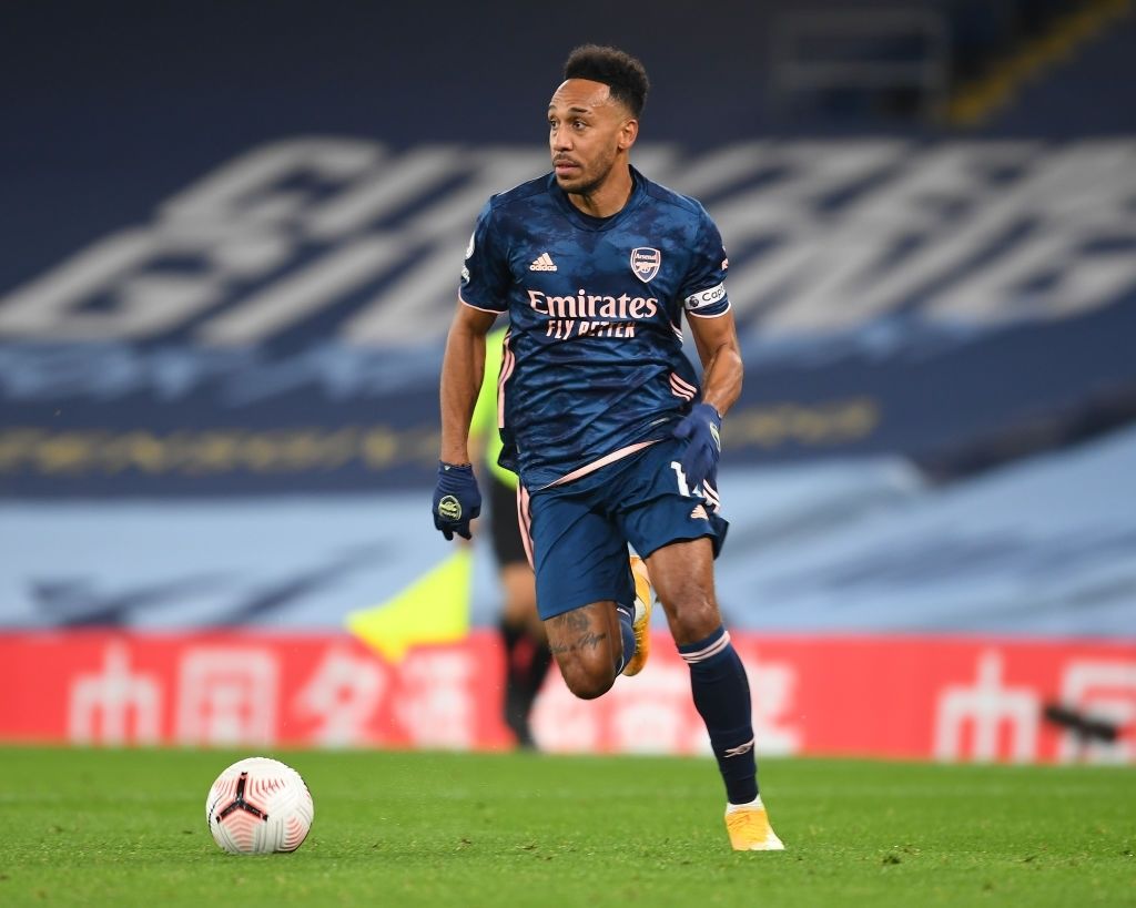 Pierre-Emerick Aubameyang Arsenal Captain