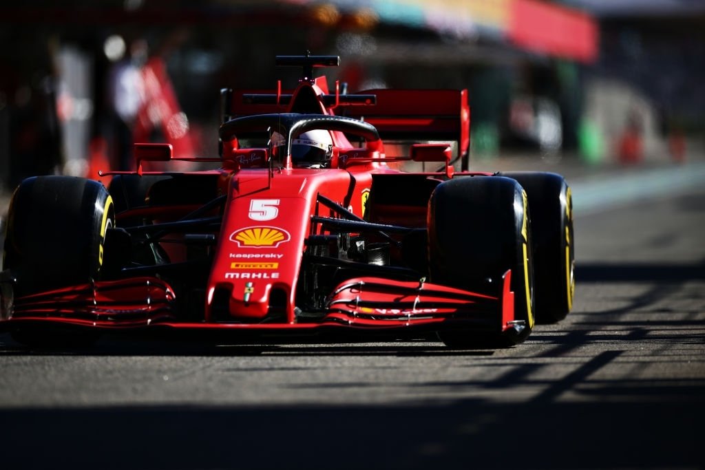F1 pole position
