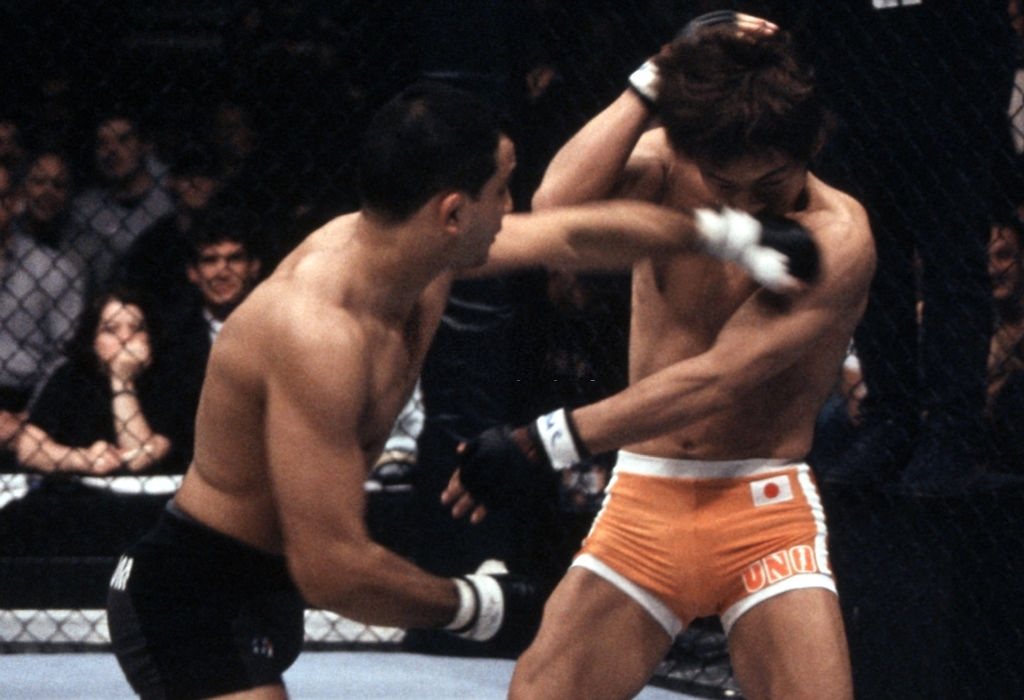 Caol Uno vs. BJ Penn I knockout 0:11 seconds