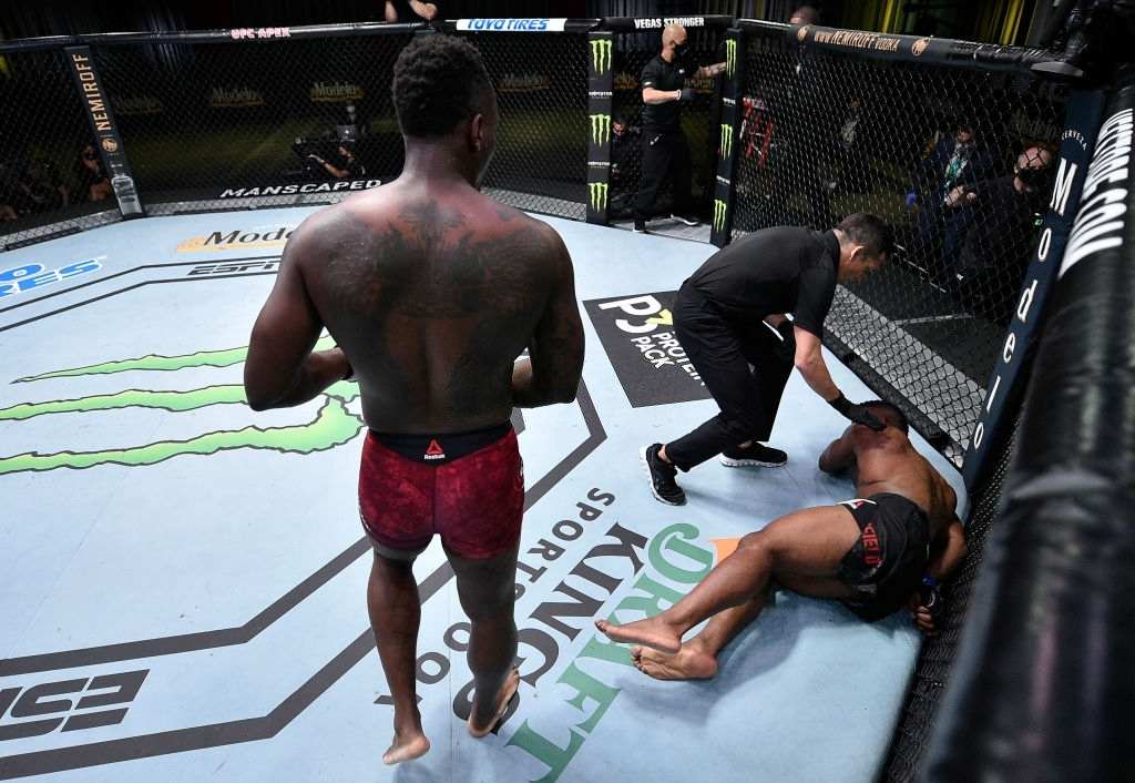 Fastest UFC knockouts in lightweight