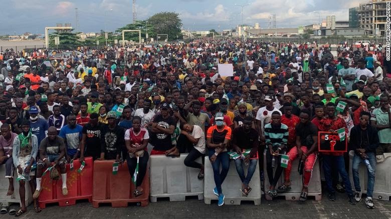 End Police brutality in Nigeria 