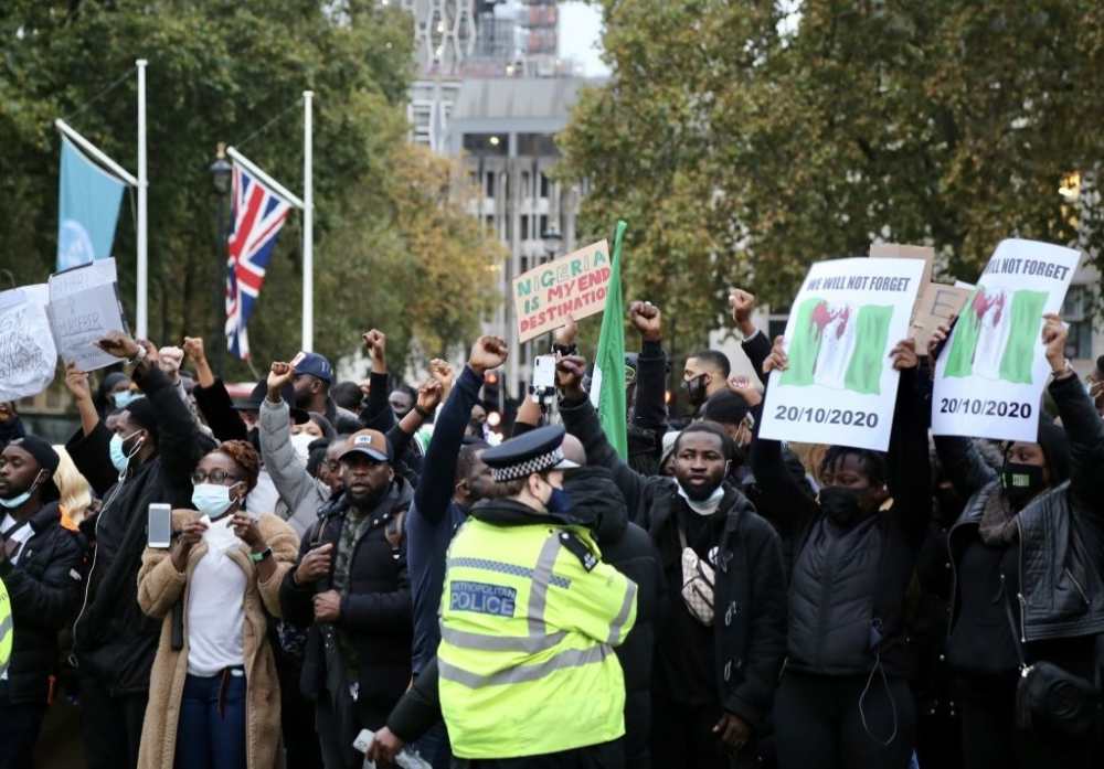 UK protests
